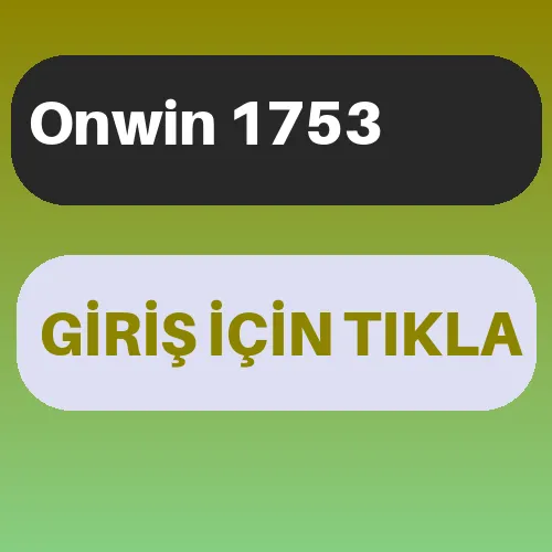 Onwin Mobil giriş yap